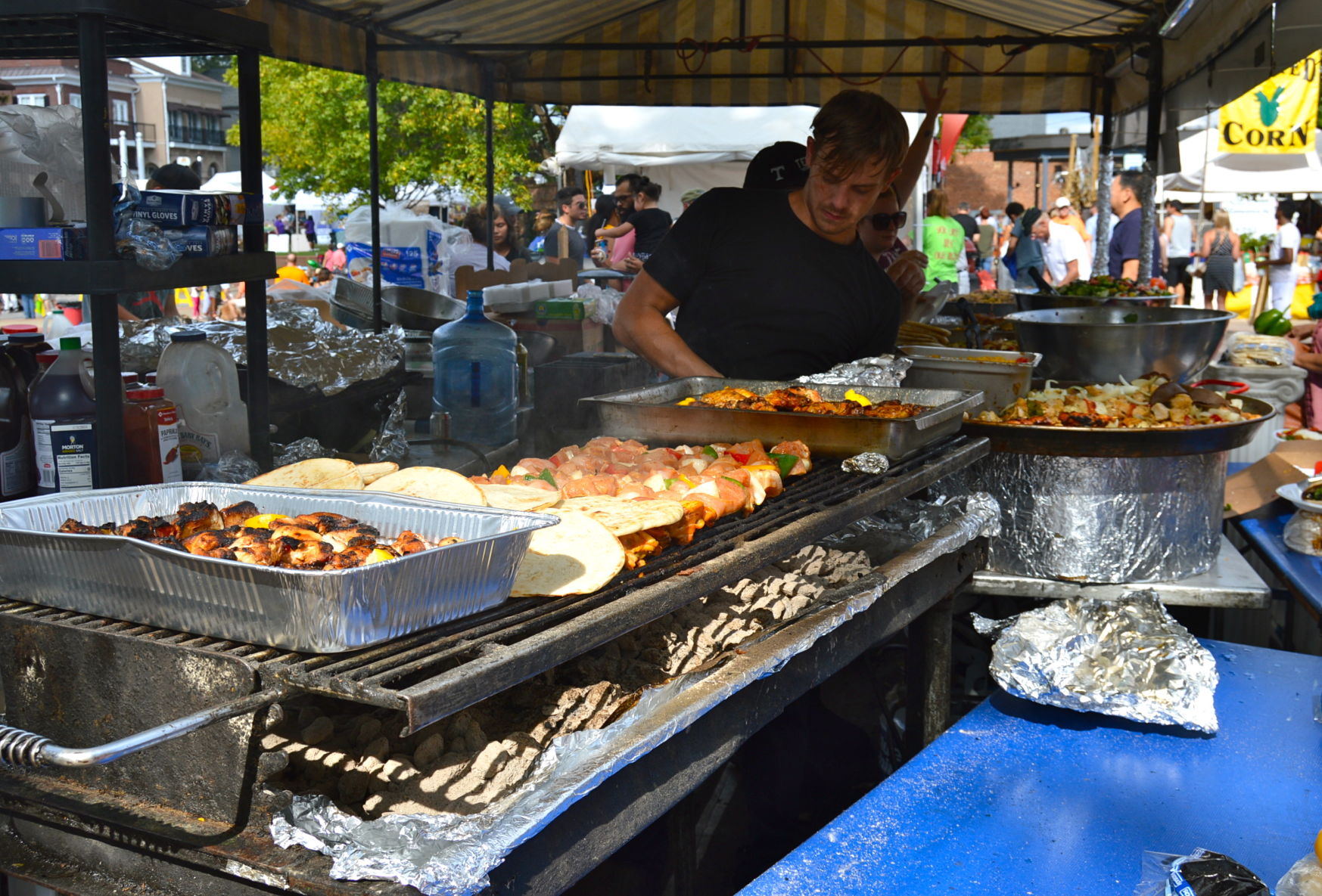 Duluth’s 36th annual Fall Festival boasts large crowds, though retains small-town feel